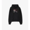 Sudadera con capucha de algodón EKD