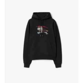 Sudadera con capucha de algodón EKD
