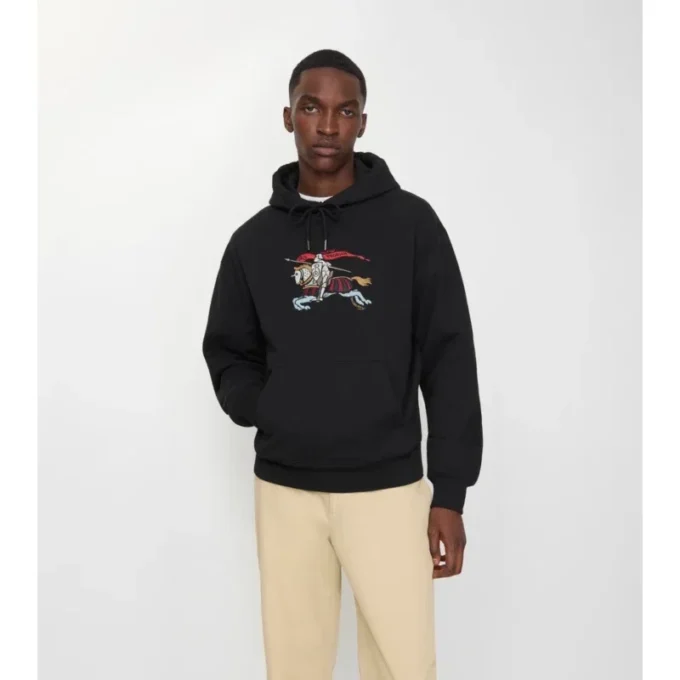 Sudadera con capucha de algodón EKD