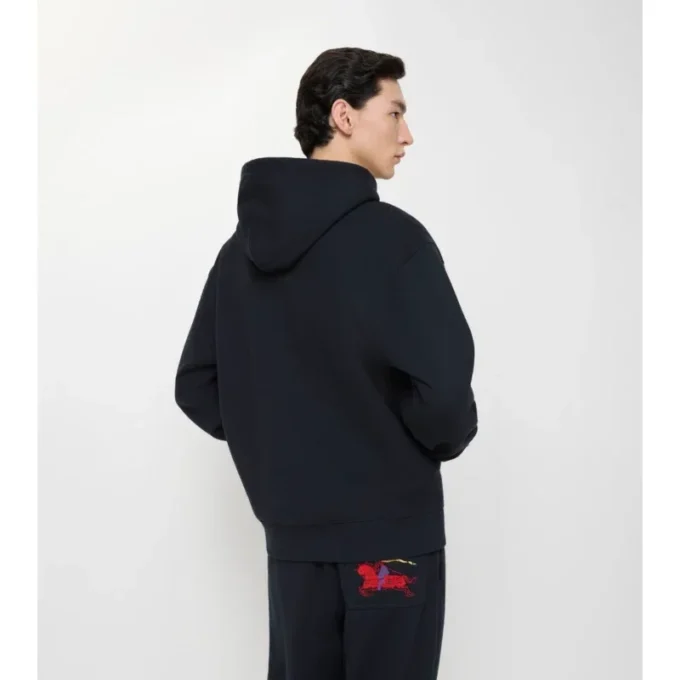Sudadera con capucha de algodón EKD