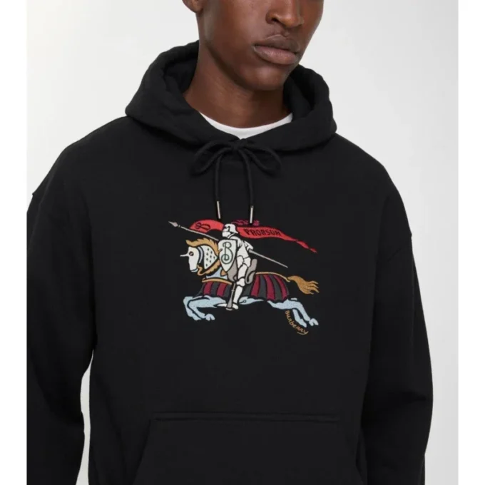 Sudadera con capucha de algodón EKD