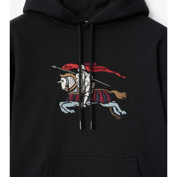 Sudadera con capucha de algodón EKD
