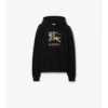 Sudadera con capucha de algodón EKD Ombra
