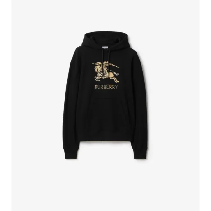 Sudadera con capucha de algodón EKD Ombra