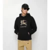 Sudadera con capucha de algodón EKD Ombra