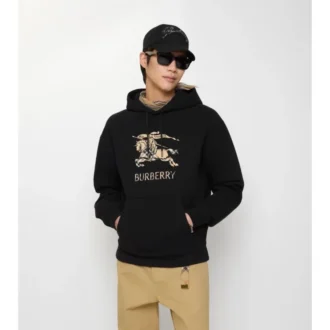 Sudadera con capucha de algodón EKD Ombra
