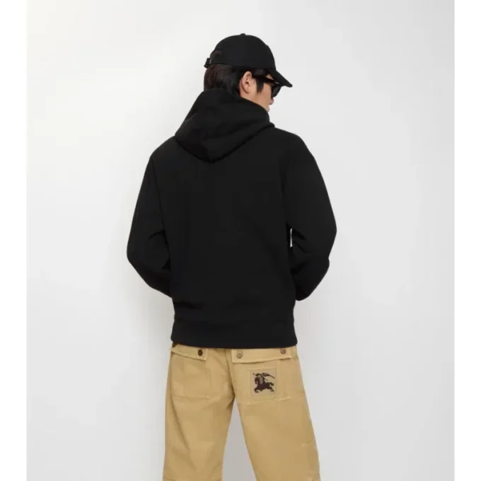 Sudadera con capucha de algodón EKD Ombra