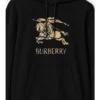 Sudadera con capucha de algodón EKD Ombra