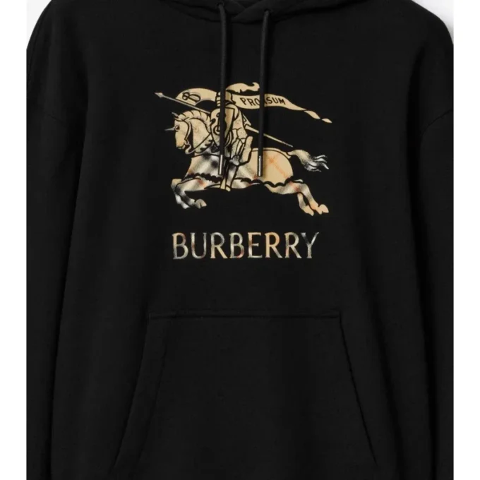 Sudadera con capucha de algodón EKD Ombra