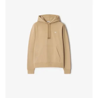 Sudadera con capucha de algodón Knight Stamp
