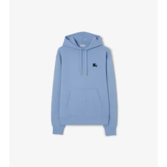 Sudadera con capucha de algodón Knight Stamp