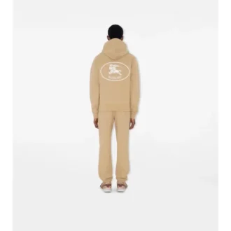 Sudadera con capucha de algodón Knight Stamp