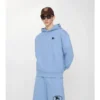 Sudadera con capucha de algodón Knight Stamp