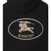 Sudadera con capucha de algodón Knight Stamp