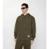 Sudadera con capucha de algodón Landscape Label