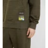 Sudadera con capucha de algodón Landscape Label