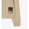 Sudadera con capucha y cremallera de algodón Landscape Label