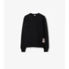 Sudadera de algodón Check Label