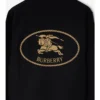 Sudadera de algodón con estampado de caballero