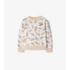 Sudadera de algodón con estampado de paraguas