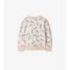Sudadera de algodón con estampado de paraguas
