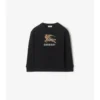 Sudadera de algodón con estampado EKD Check