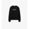 Sudadera de algodón con logotipo