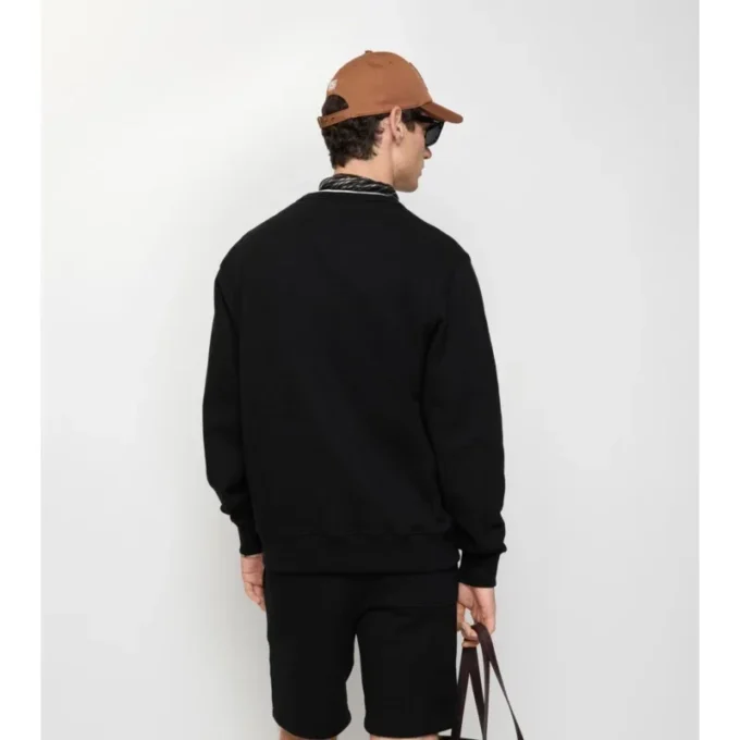 Sudadera de algodón con logotipo