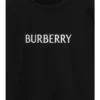 Sudadera de algodón con logotipo