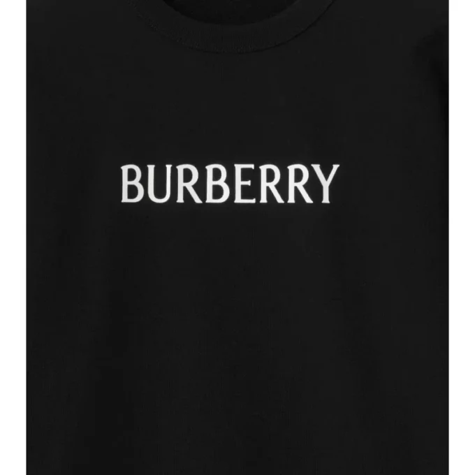 Sudadera de algodón con logotipo