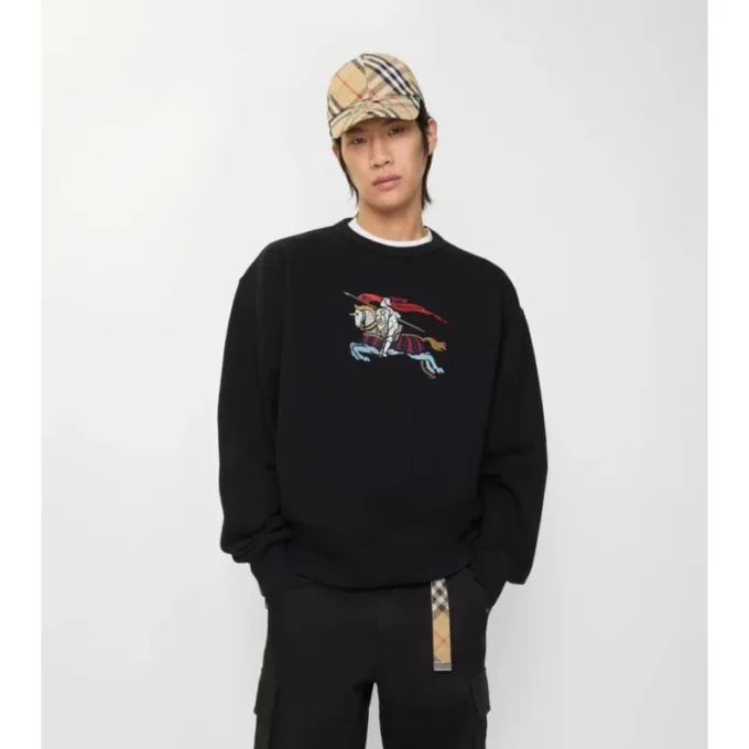 Sudadera de algodón EKD