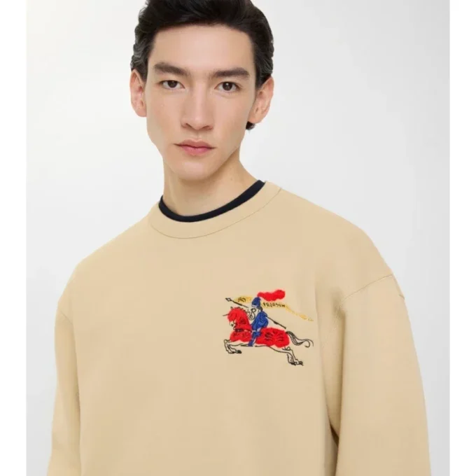 Sudadera de algodón EKD