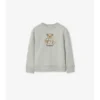 Sudadera de algodón Trench Bear