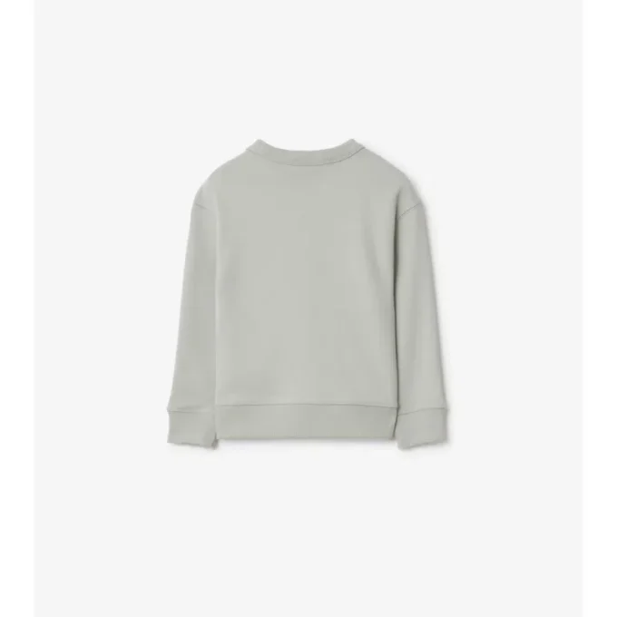 Sudadera de algodón Trench Bear