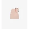 Top de bikini con ribete a cuadros
