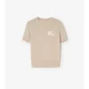 Top de lana y algodón EKD