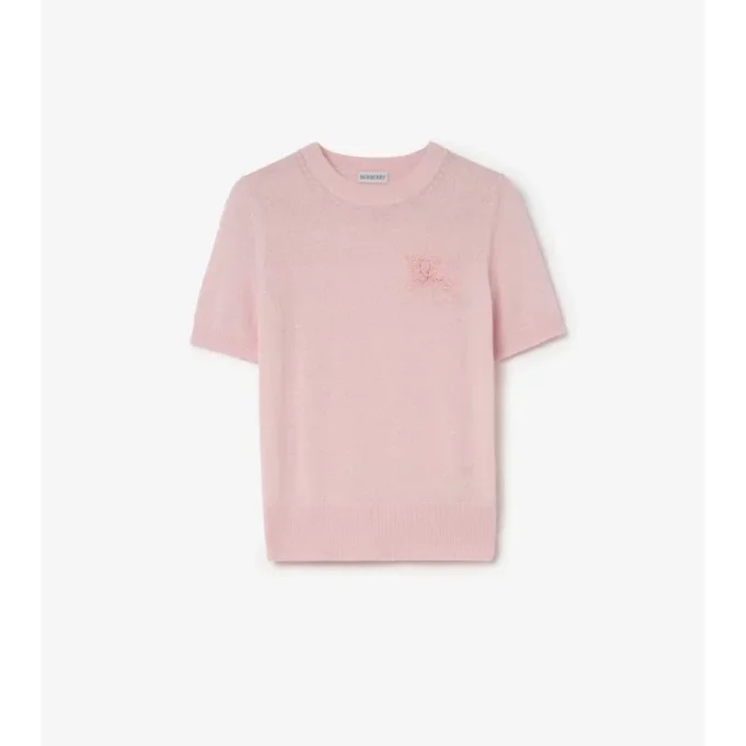 Top de lana y algodón EKD