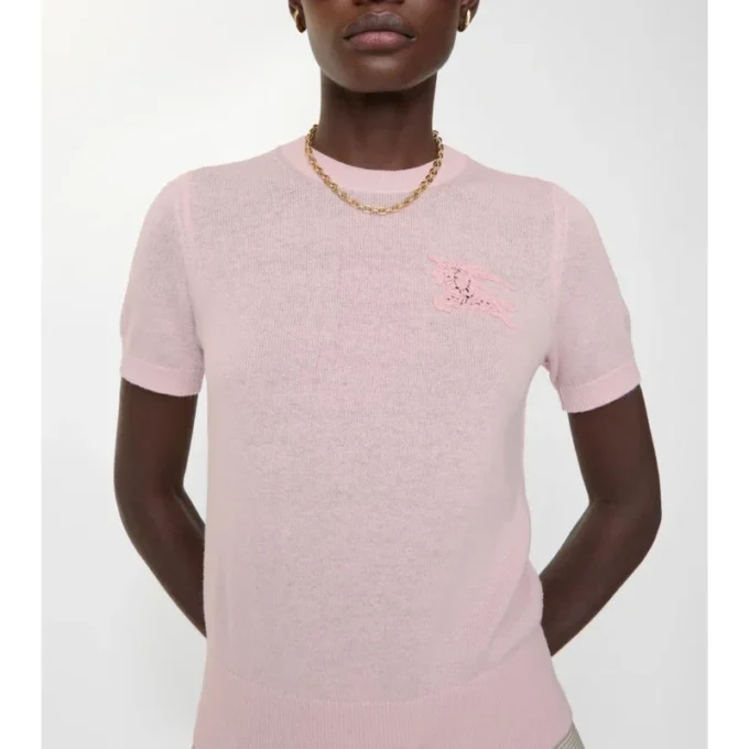 Top de lana y algodón EKD