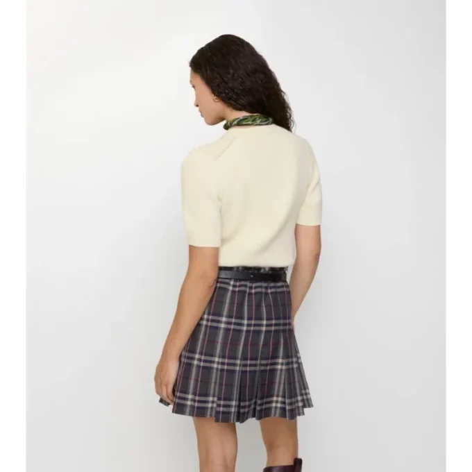 Top de lana y cachemira EKD