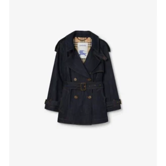 Trench Coat corto Fitzrovia de Denim
