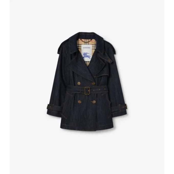 Trench Coat corto Fitzrovia de Denim
