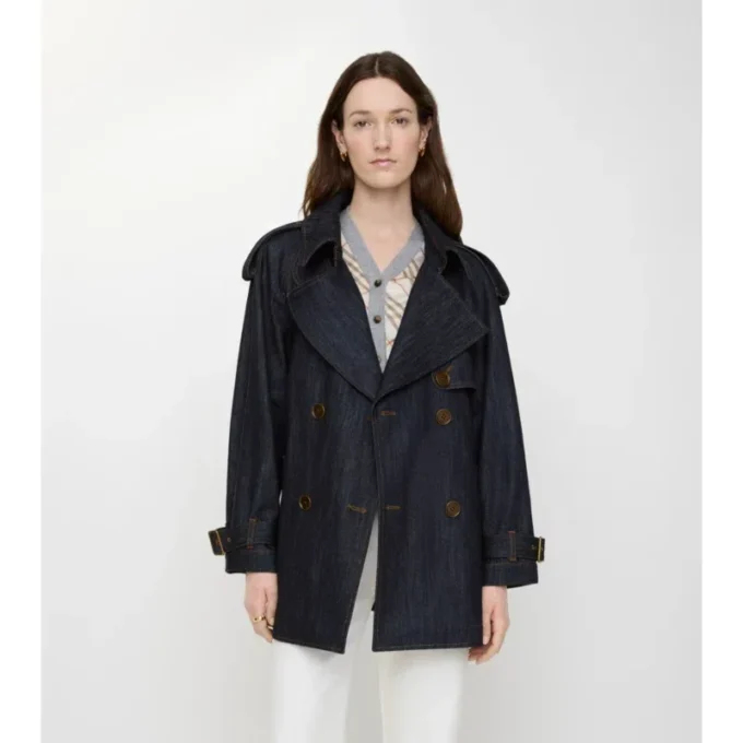 Trench Coat corto Fitzrovia de Denim