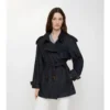 Trench Coat corto Fitzrovia de Denim