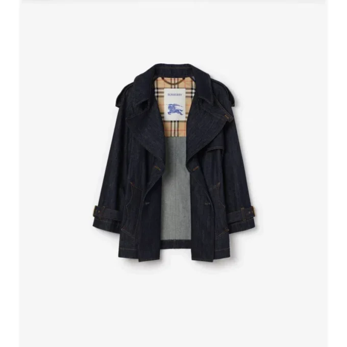 Trench Coat corto Fitzrovia de Denim