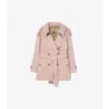 Tropical Gabardine Fitzrovia corta de Gabardine Trench Coat