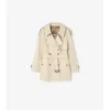 Tropical Gabardine Fitzrovia corta de Gabardine Trench Coat