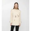 Tropical Gabardine Fitzrovia corta de Gabardine Trench Coat