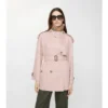Tropical Gabardine Fitzrovia corta de Gabardine Trench Coat