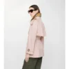 Tropical Gabardine Fitzrovia corta de Gabardine Trench Coat