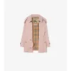 Tropical Gabardine Fitzrovia corta de Gabardine Trench Coat
